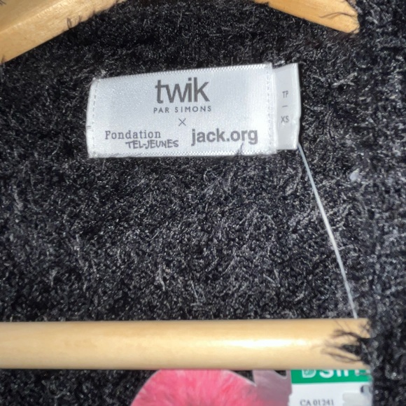BNWT TWIK fuzzy sweater - Picture 3 of 5